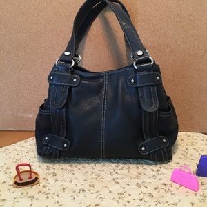 Tignanello genuine leather purse